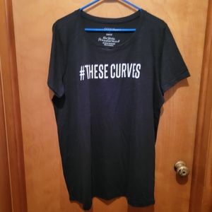 (3x)Torrid #These Curves T-shirt